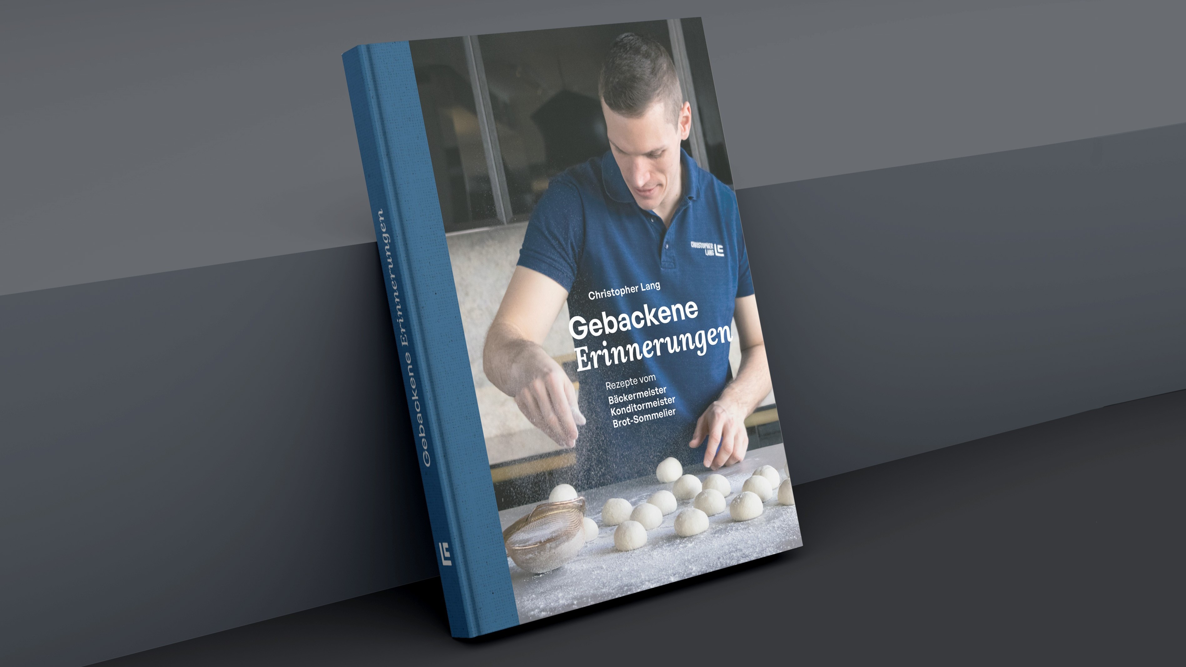 Gebackene Erinnerungen Backbuch Christopher Lang
