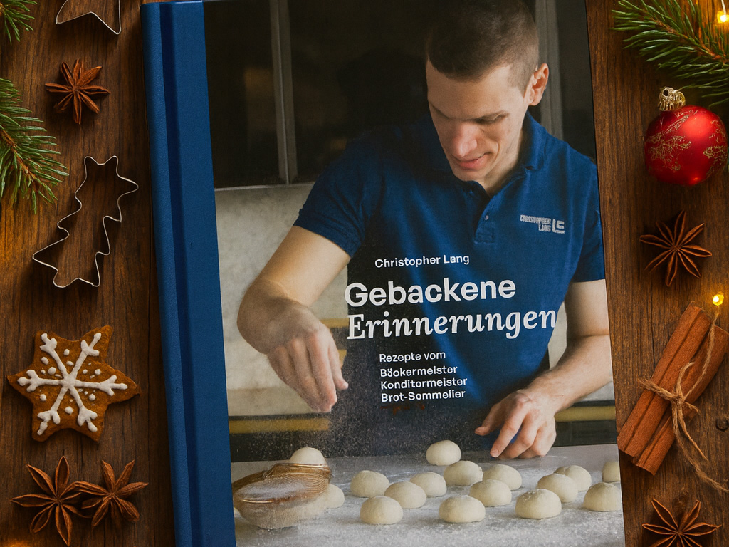 Weihnachtsgeschenk Christopher Lang Buch